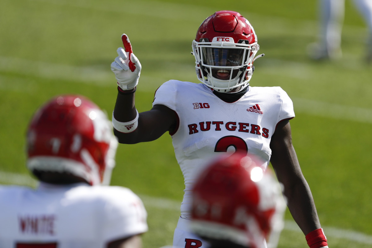 An elite man cover corner, Avery Young has every tool necessary to be a first-round pick. 